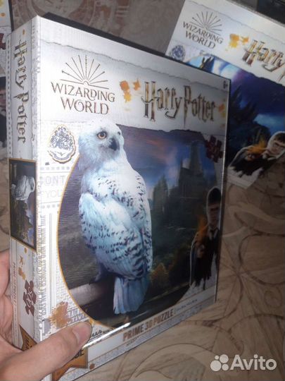 Большой 3D пазл Гарри Поттер 500 деталей