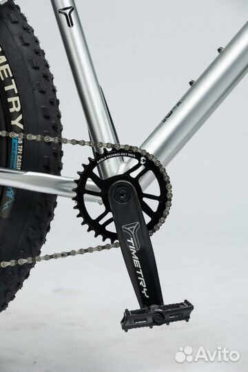 Фэтбайк алюминиевый Timetry гидравлика