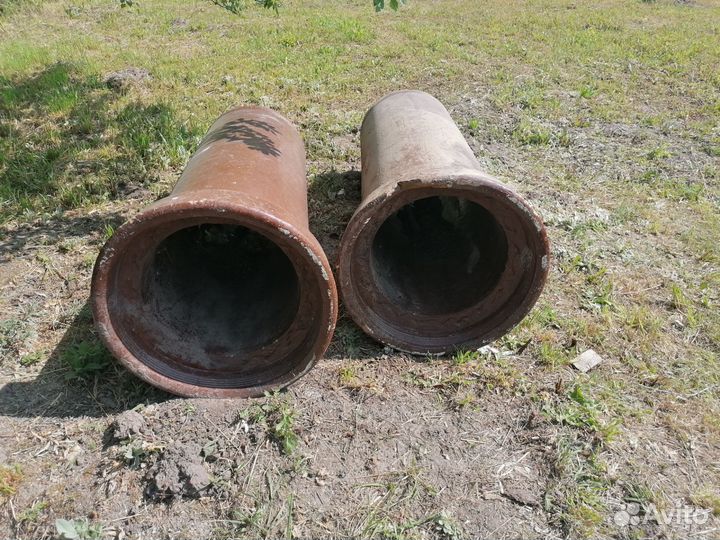 Керомическая труба
