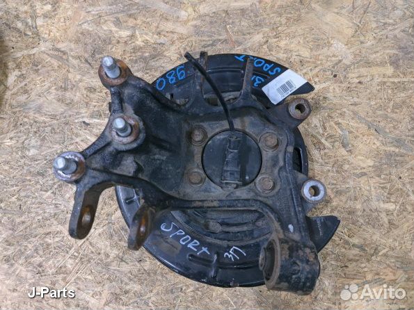 Кулак задний правый Киа Спортейдж 4 (2015-2023)