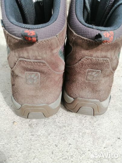 Трекинговые ботинки мужские Jack wolfskin 45р