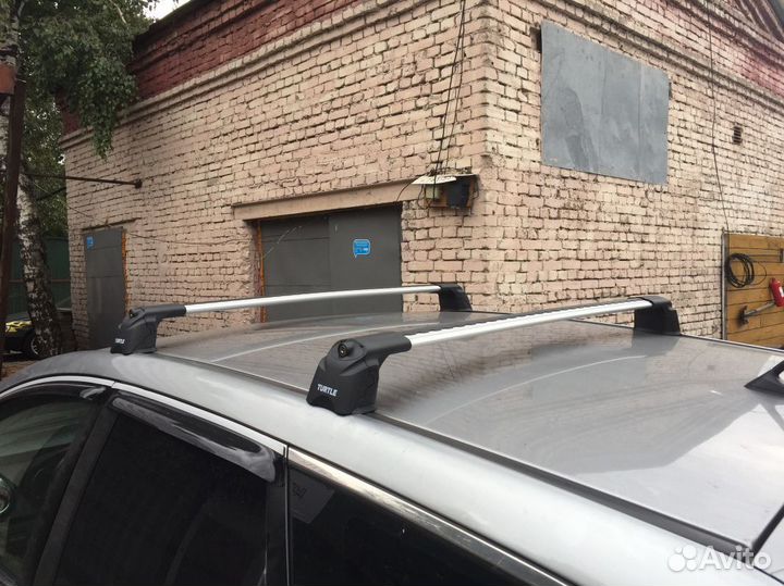 Багажник Turtle на крышу Fiat Doblo