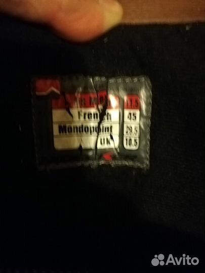 Сноуборд и ботинки