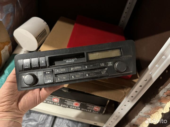 Книга и магнитолла honda civic 2001