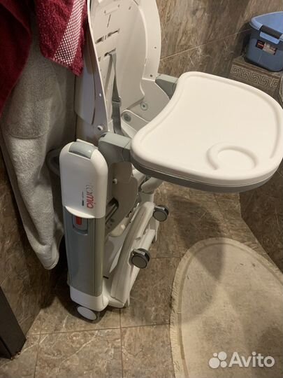 Детский стульчик для кормления peg perego tatamia