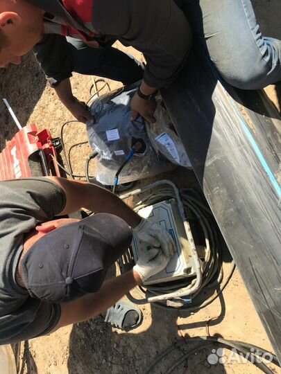 Пайка пнд труб / Аварийный ремонт / ремонт труб