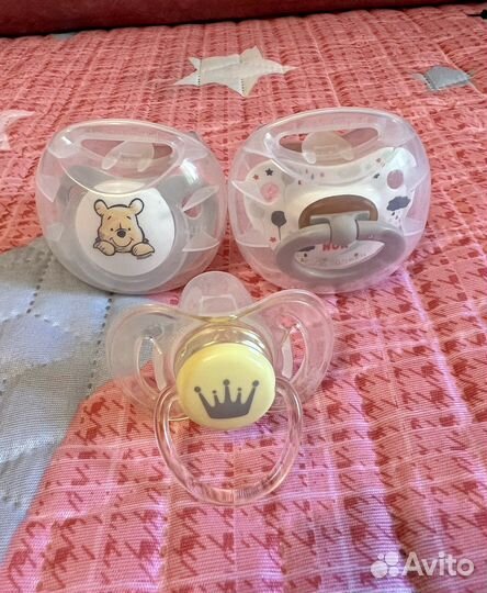 Пустышка (соска) NUK, Avent