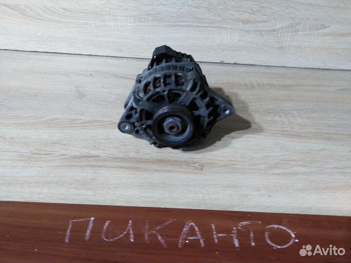 Генератор Kia Picanto, 1.0 л, бензин