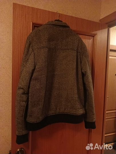 Куртка демисезонная мужская smog