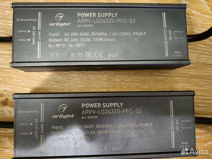 Блок Питания arpv-LG24320-PFC-S2, arpv-UH24320-PFC