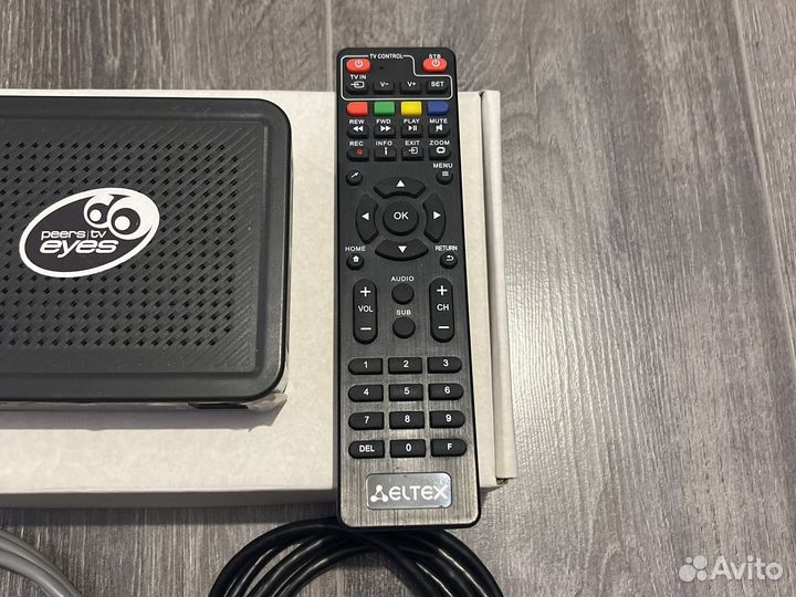 Тв приставка eltex STB NV-310-Wac