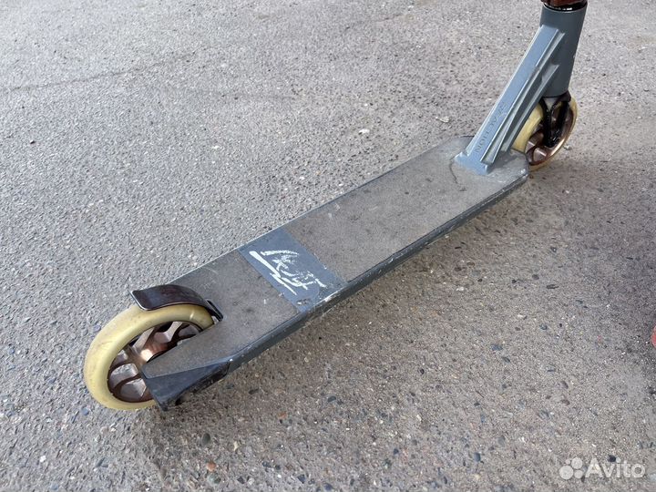 Трюковой самокат Reaction Stunt 5.0 120mm