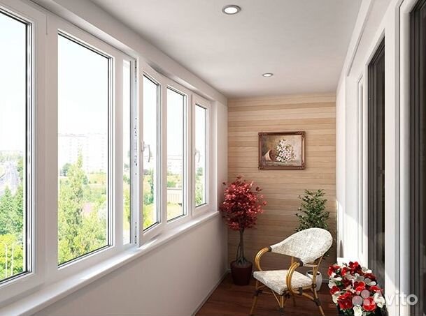 Остекление качественно в рассрочку