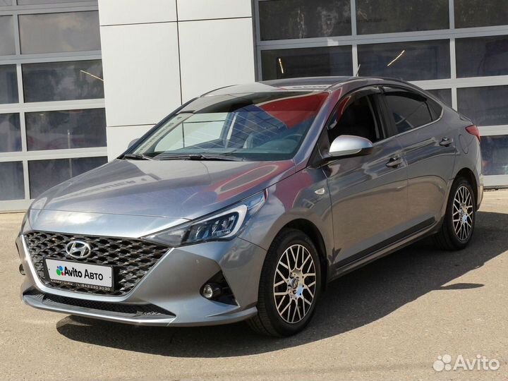 Hyundai Solaris 1.6 AT, 2020, 61 868 км