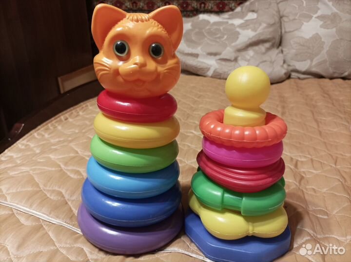 Игрушки для малышей пакетом