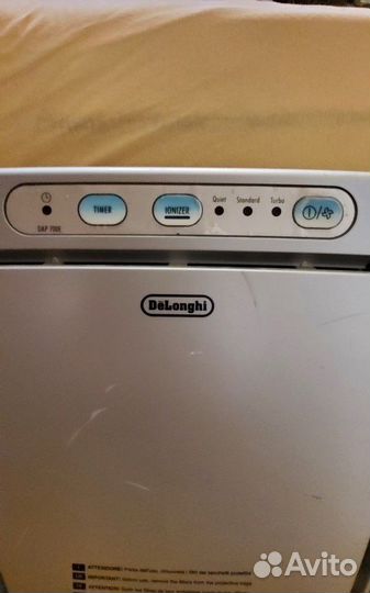 Очиститель ионизатор воздуха