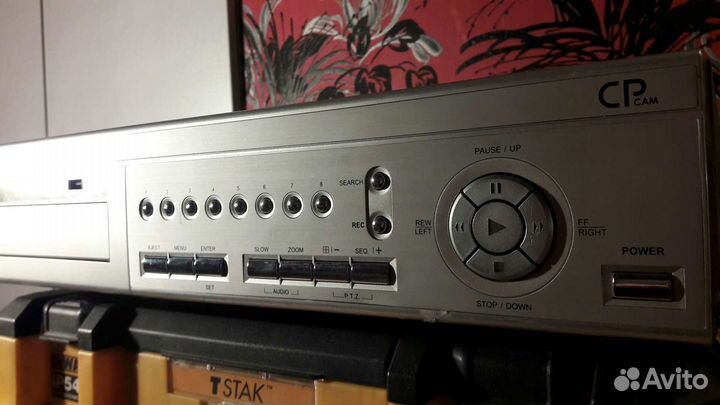 Видеорегистратор на 8-мь камер cpd505zhc (EU)