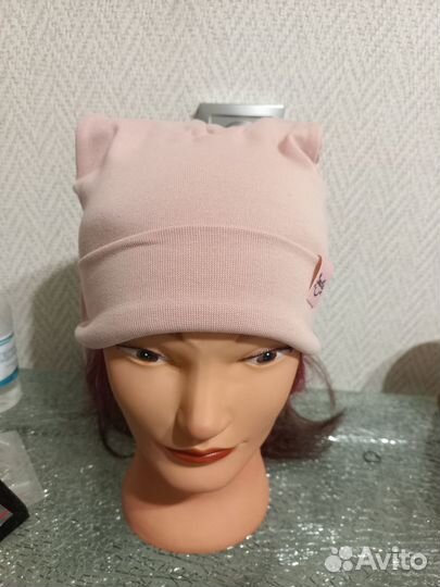 Шапка детская для девочки