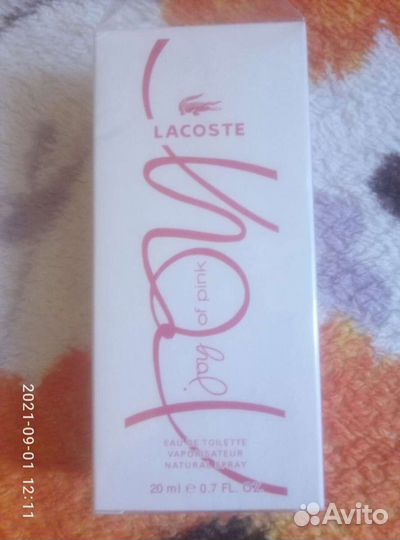 Парфюм lacoste