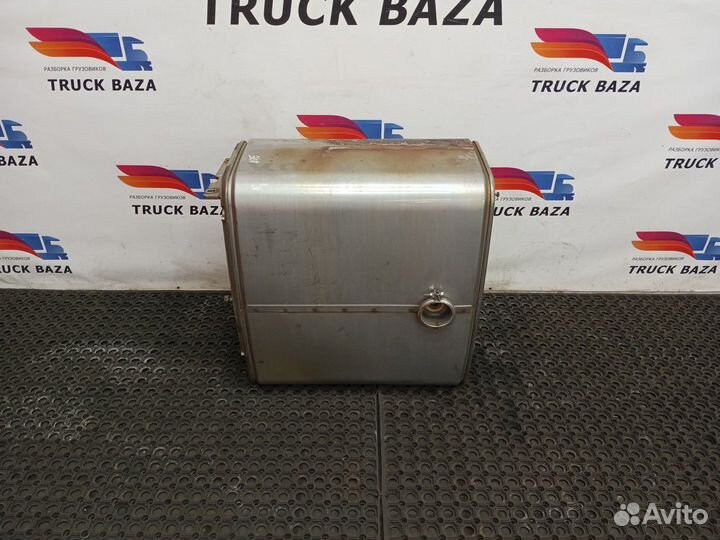 Глушитель основной Man TGA, Man TGS, Man TGX