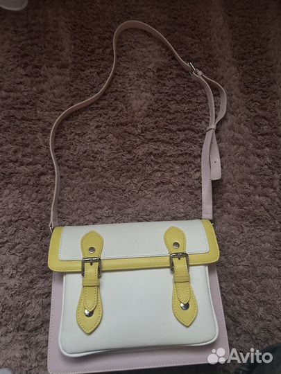 Сумка натуральная кожа