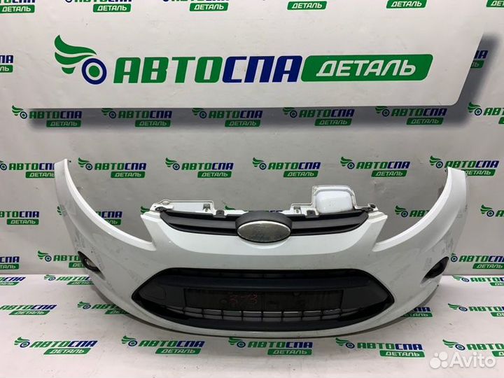 Бампер в сборе передний Ford Fiesta MK6 1.4L