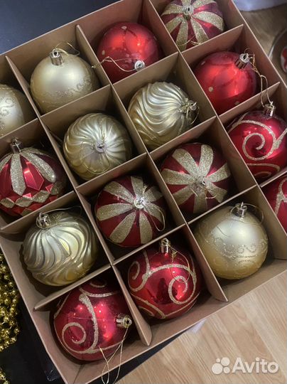 Елочные игрушки (елочные украшения )