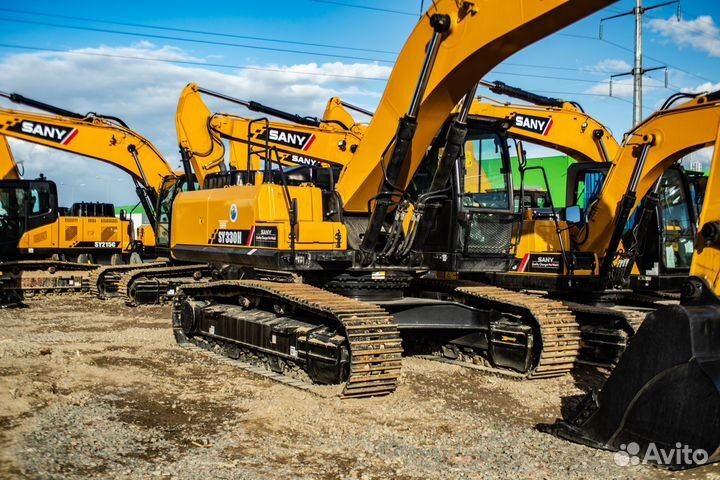 Гусеничный экскаватор Sany SY330H, 2023