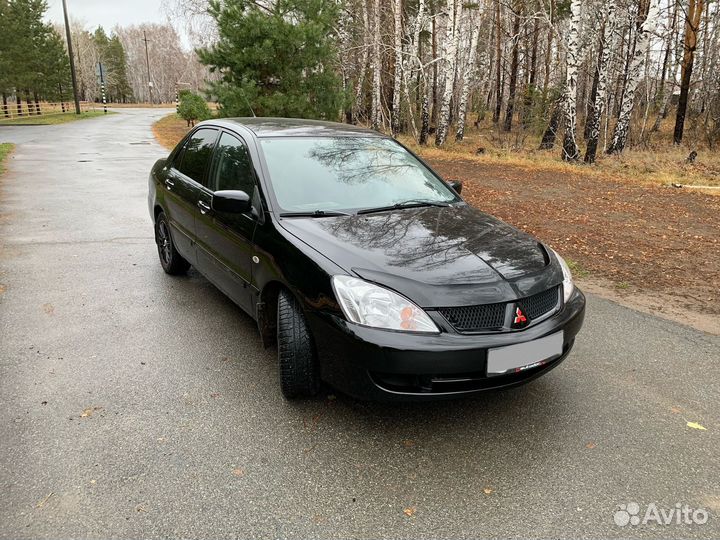 Mitsubishi Lancer 1.6 МТ, 2006, 195 000 км