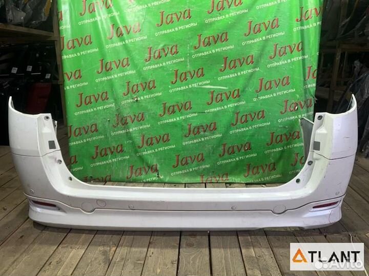 Бампер задний toyota alphard