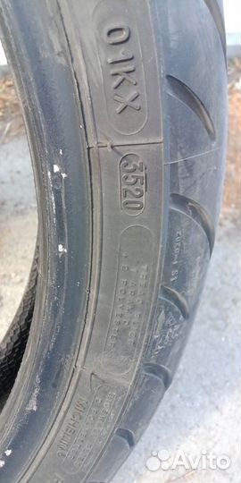 Мотошины 120 70 17