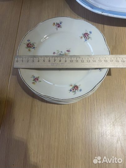 Тарелки СССР