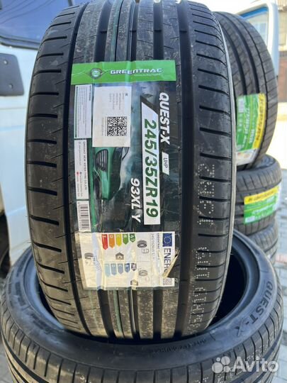 Greentrac Quest-X 245/35 R19 и 275/30 R19 96Y