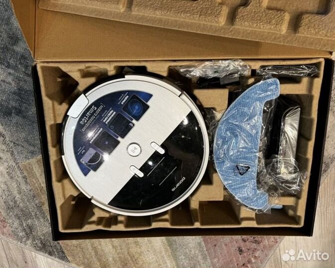 Робот пылесос polaris pvcr 0930 smartGo
