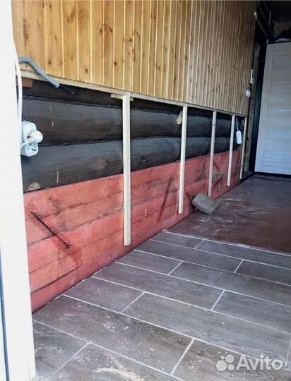 Замена венцов