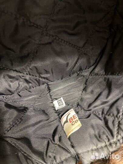 Норковая шапка мужская