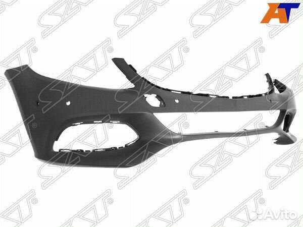 Бампер передний mercedes C-class W205 14