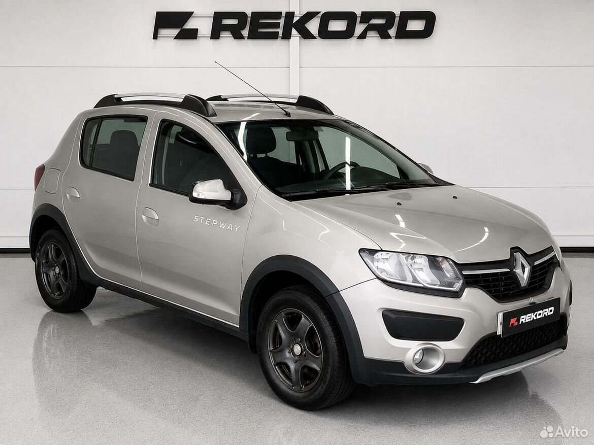 Renault Sandero Stepway 1.6 MT, 2016, 157 053 км