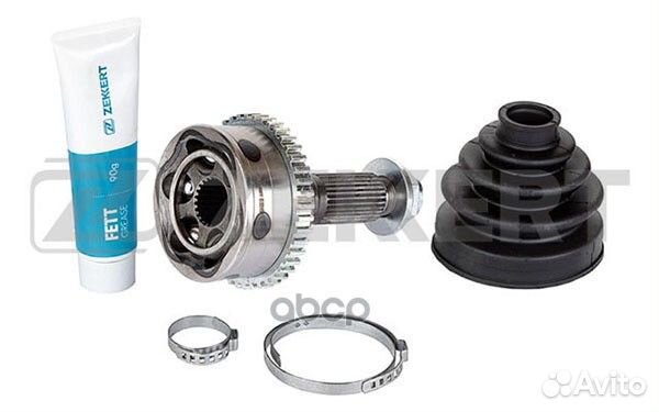 Шрус внешн. Mazda 626 IV 91- МКПП gs-3373 Zekkert