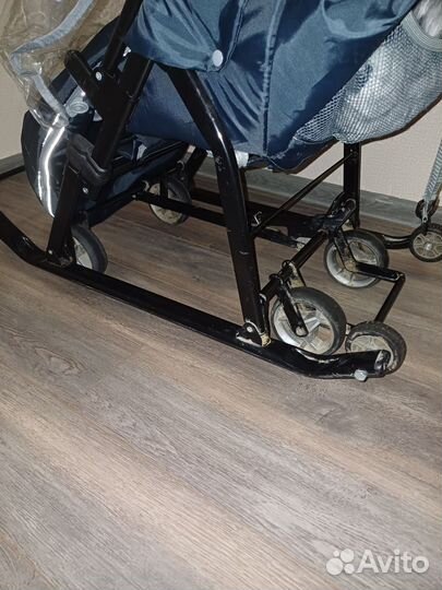 Санки-коляска Ника 7-5SK