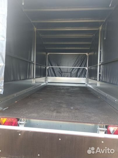 Прицеп Трейлер 3,2*1,4 с тентом