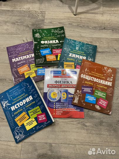 Учебные пособия для подготовки к огэ