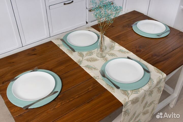Комплект текстиля для сервировки стола: столовая д