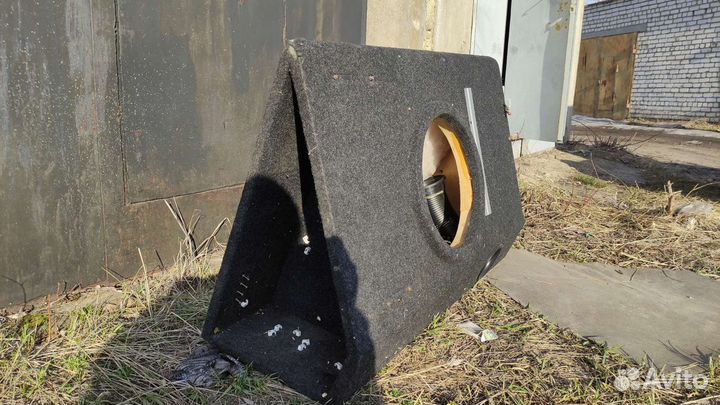 Короб для сабвуфера