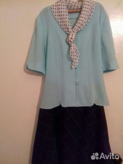 Элегантная юбка, размер 46