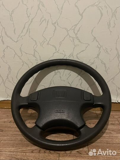 Руль на honda civic 6
