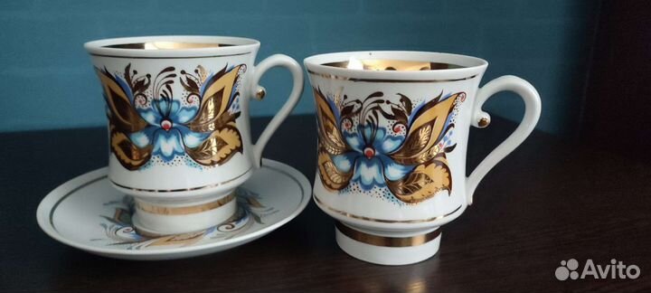 Чайная пара СССР