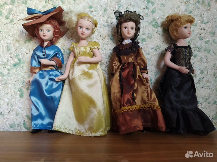 Фарфоровые куклы