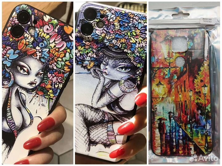 Чехлы для Xiaomi Redmi Note 9