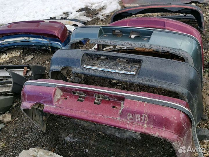 Задний бампер деу нексия 1